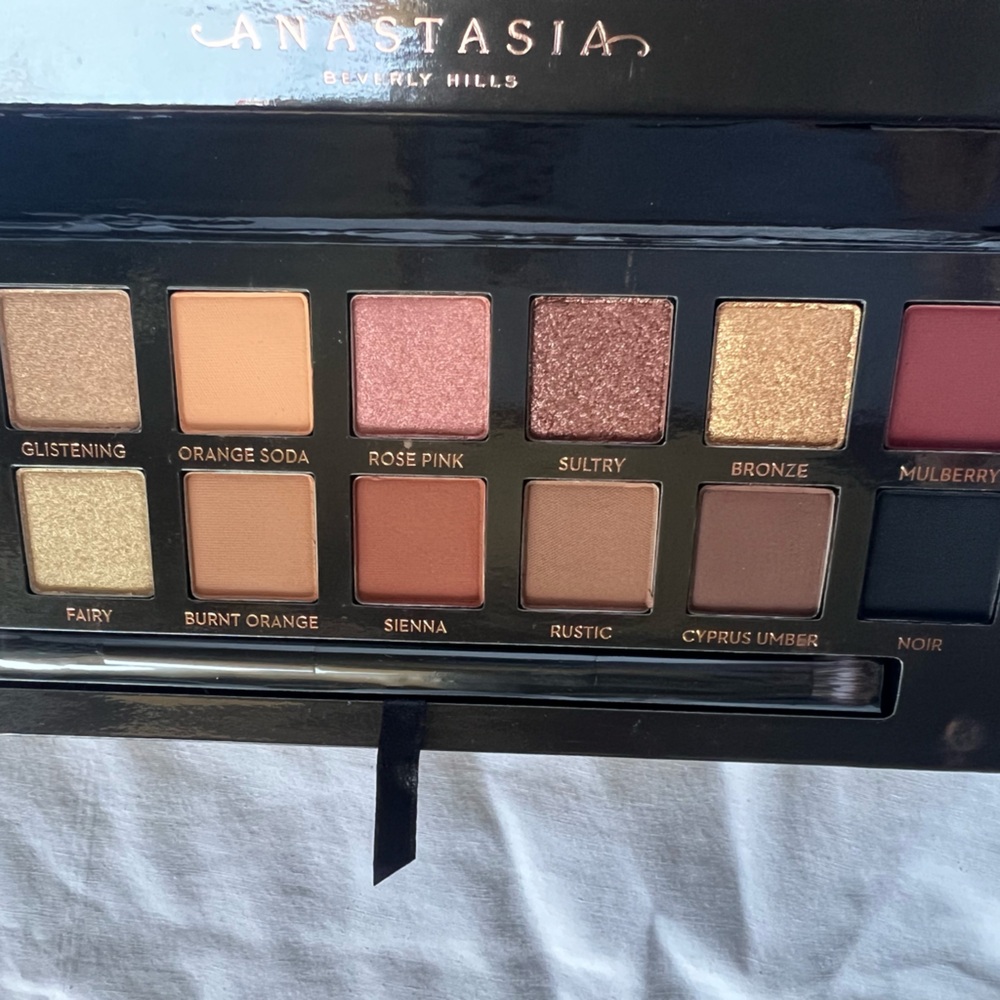 New! Anastasia Beverly Hills Soft Glam Eyeshadow Palette - Picture 4 of 4